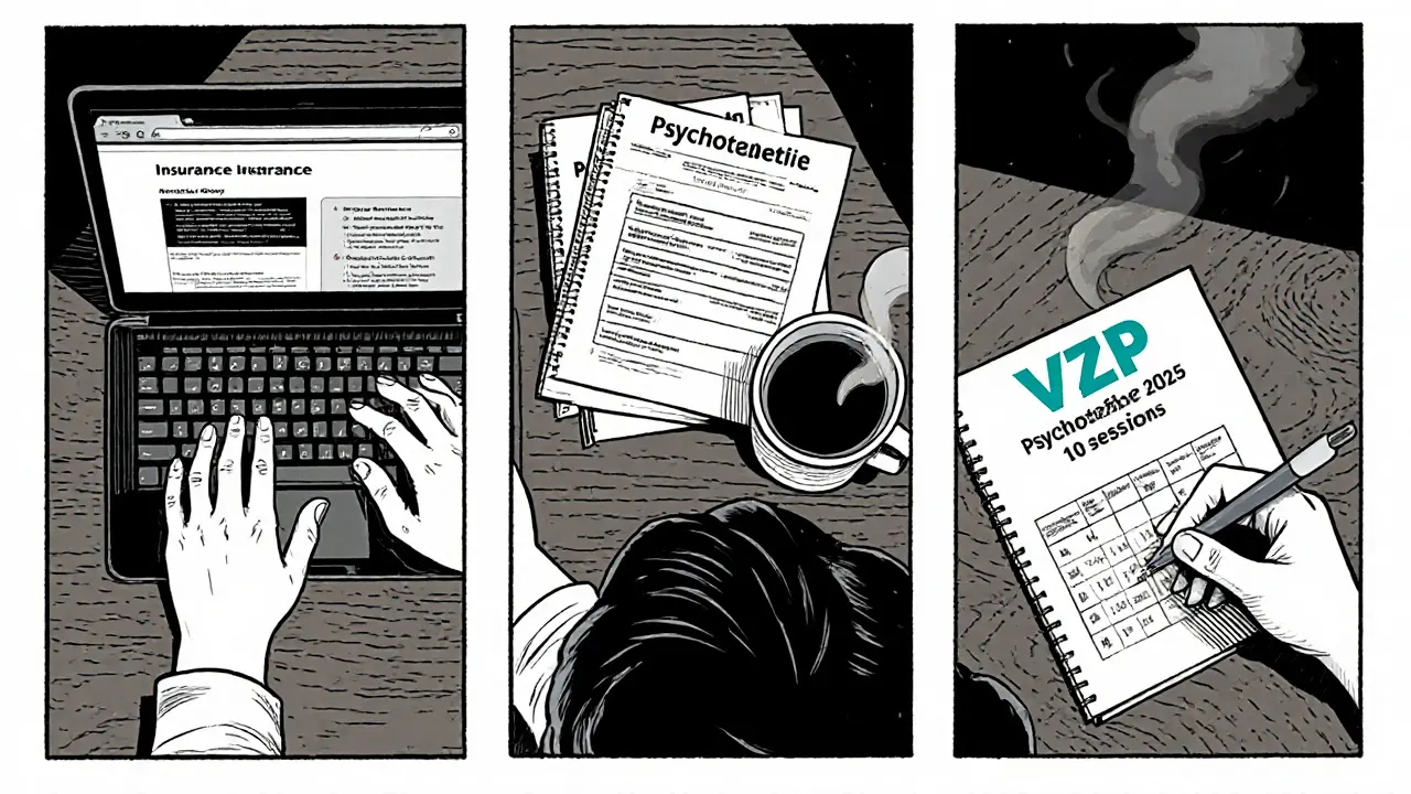 Co proplácí a co neproplácí zdravotní pojišťovna u psychoterapie v 2025