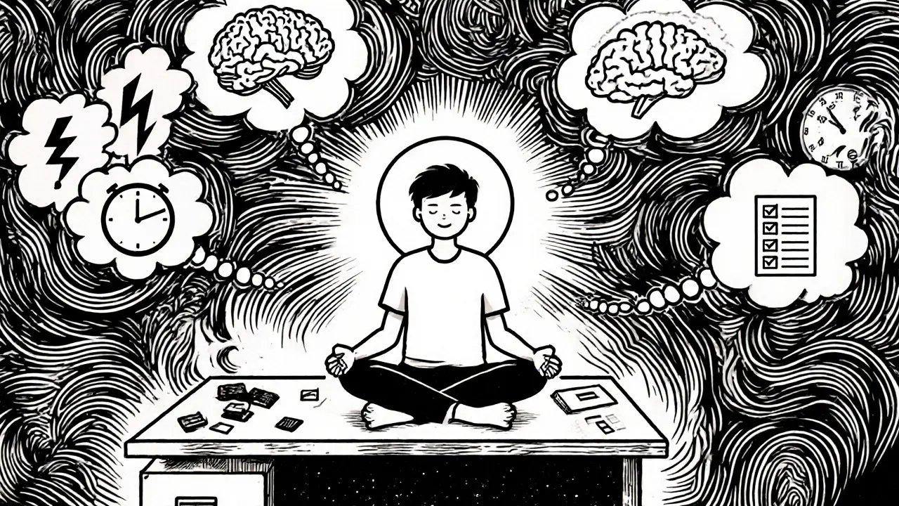 Mindfulness‑Based KBT pro ADHD - Vše, co potřebujete vědět