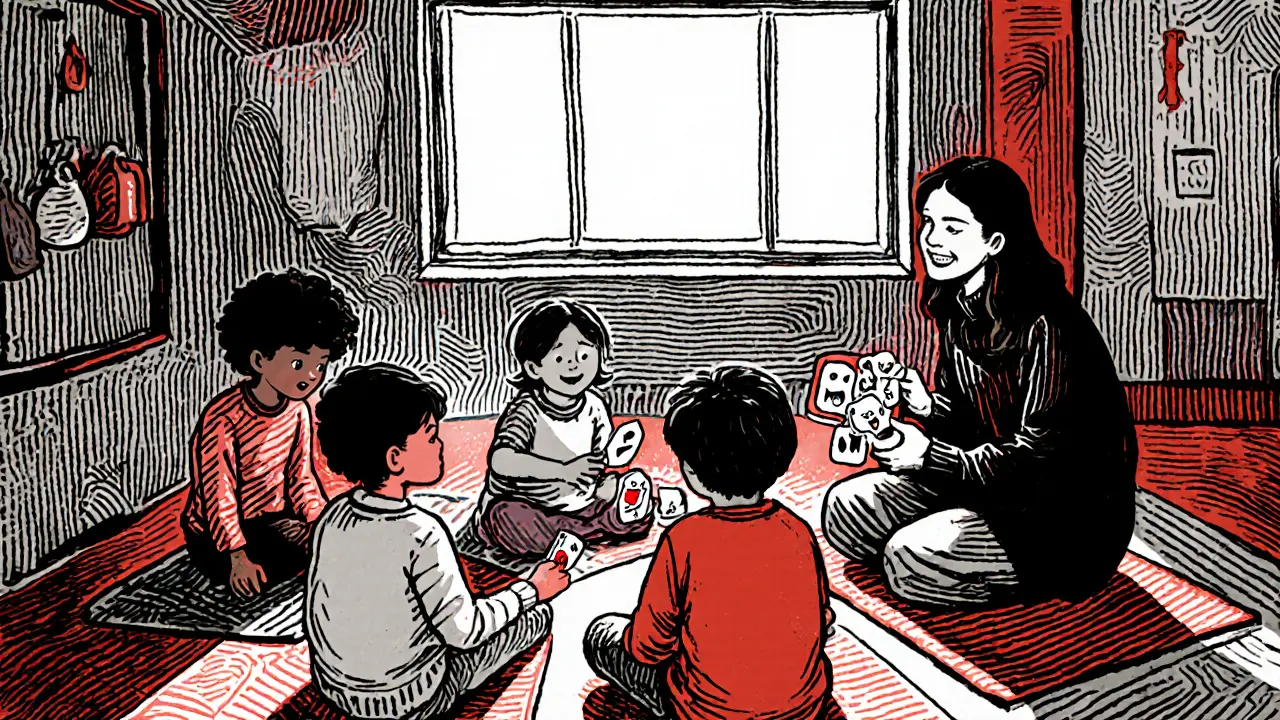 Skupinové tréninky pro rozvoj sociálních dovedností dětí