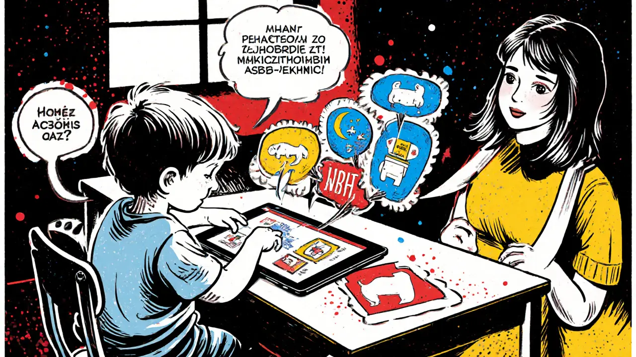 Digitální AAC aplikace a zařízení: Jak vybrat nejlepší nástroj pro komunikaci