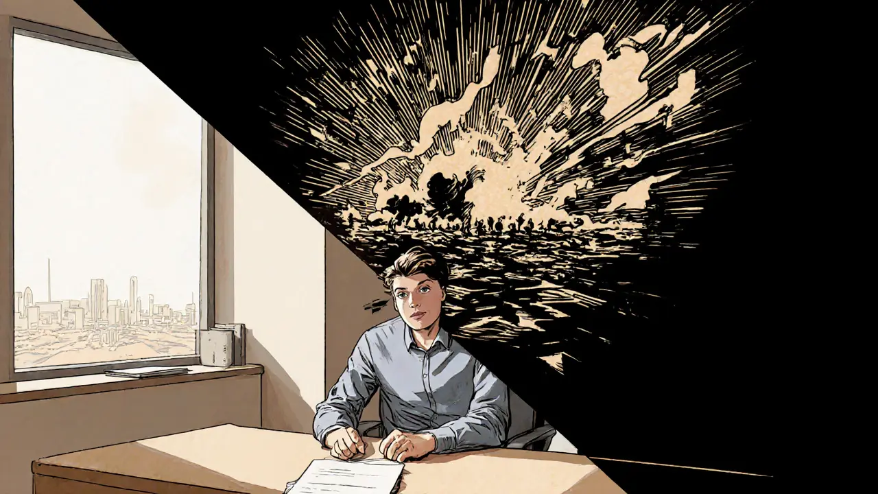 Flashbacky: KBT techniky a všímavost pro každodenní zvládání