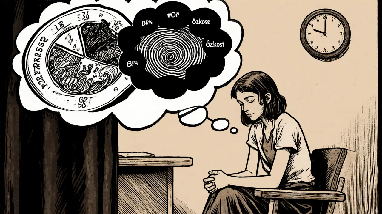 Komorbidity PPP: deprese, úzkost a OCD - jak účinně léčit?