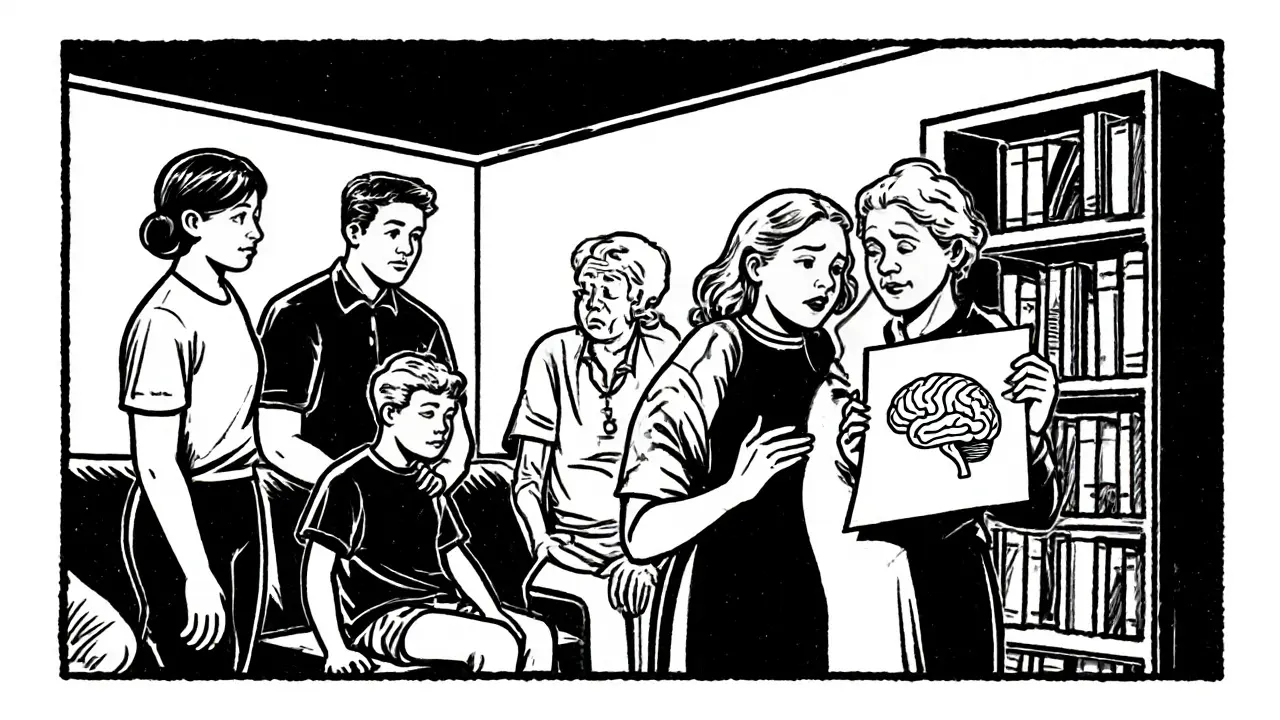 Psychoedukace příbuzných v poruchách osobnosti - praktický průvodce