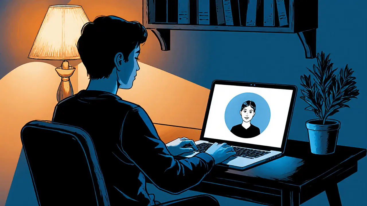 Online psychoterapie 2025: kompletní průvodce terapií z domova