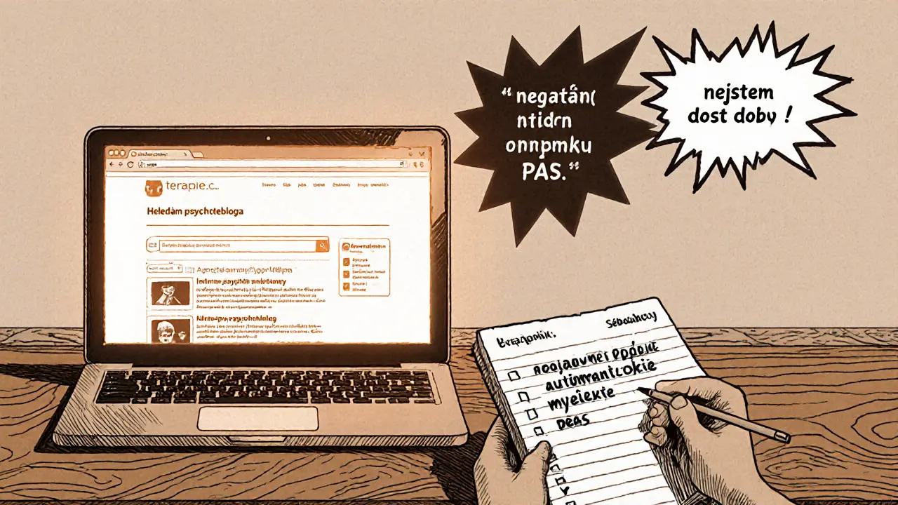 Jak vybrat psychoterapeuta pro PAS: kritéria, specializace a komunikace