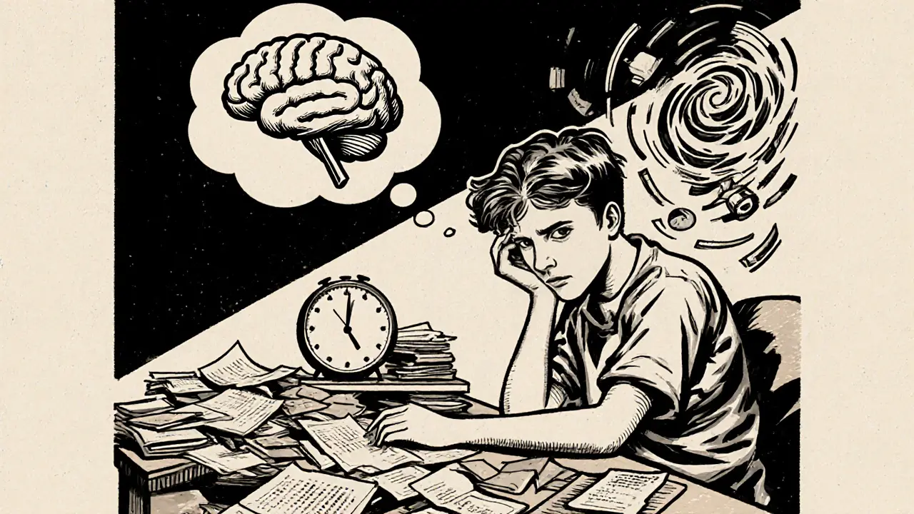 Prokrastinace u ADHD: účinné terapeutické techniky