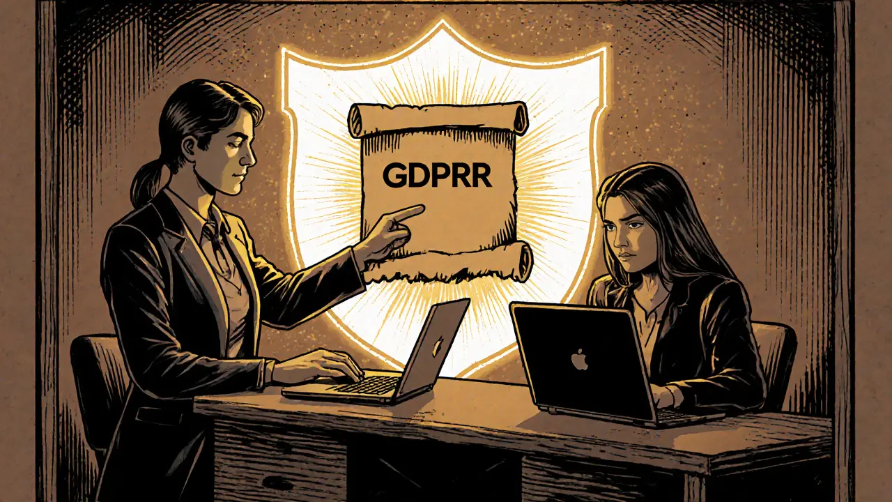 Jak vybrat bezpečnou platformu pro online psychoterapii - šifrování, soukromí a GDPR