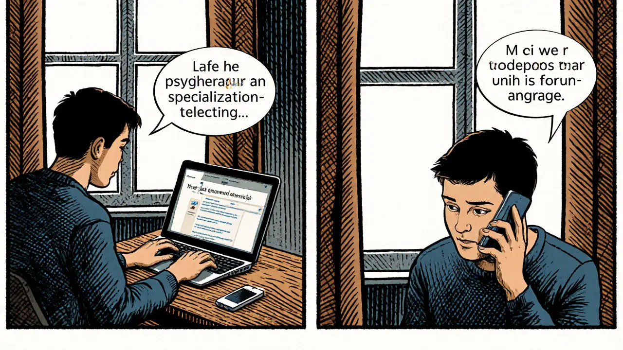 První sezení psychoterapie v ČR: co očekávat od první návštěvy