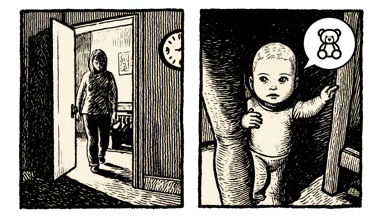 Separační úzkost u dětí: Jak pomáhá psychoterapie a praktické tipy