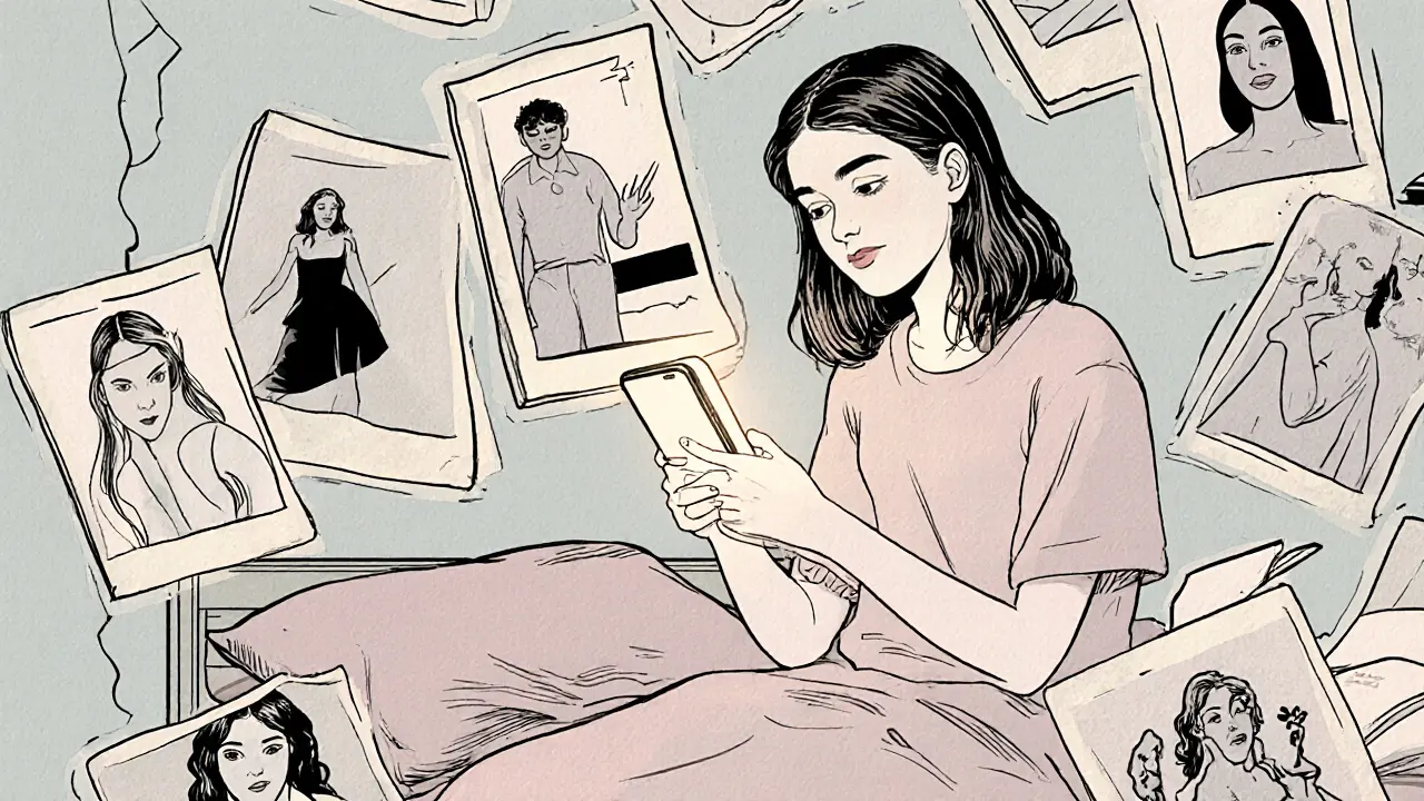 Instagram a tělesný obraz: Jak sociální média ovlivňují poruchy příjmu potravy a co může pomoci