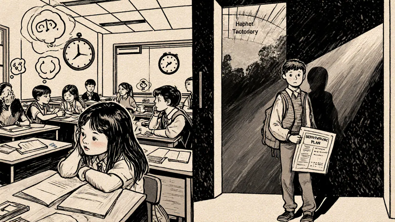 Jak připravit studenty s ADHD na přechod na střední a vysokou školu