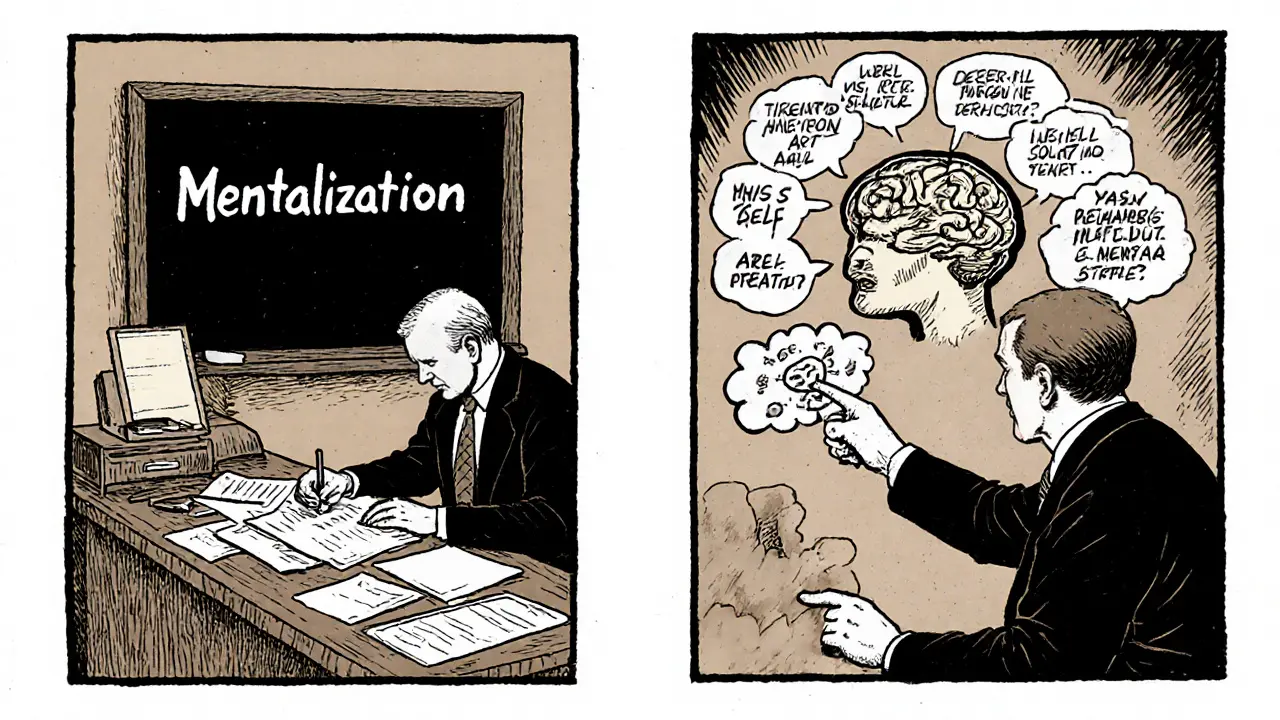 Mentalizační terapie (MBT) pro BPD - Jak rozvíjet schopnost mentalizace