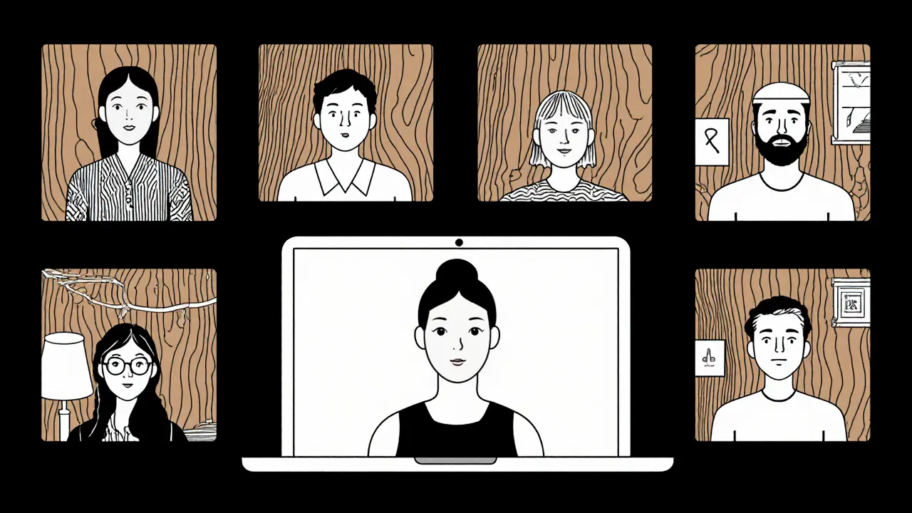 Online skupinová terapie - jak probíhá a co očekávat