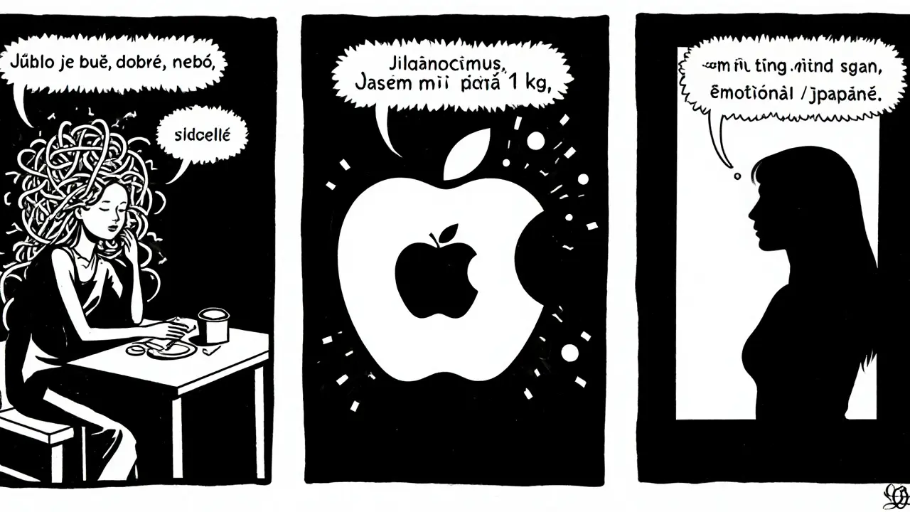 Kognitivní omyly a restrukturalizace v KBT pro PPP - praktický průvodce