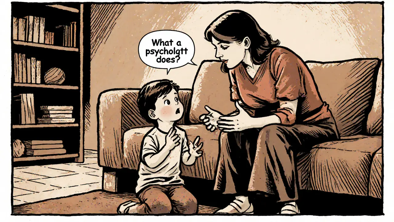 Jak dětem vysvětlit návštěvu psychologa - praktické tipy pro rodiče