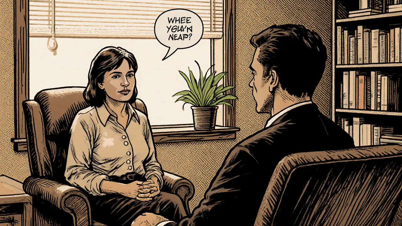 Kontraindikace psychoterapie - kdy zvolit hospitalizaci nebo jinou péči