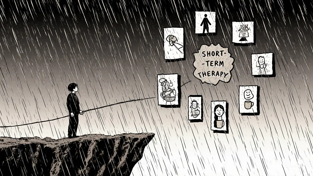 Krátkodobá vs. dlouhodobá terapie deprese: Jak vybrat správnou délku léčby