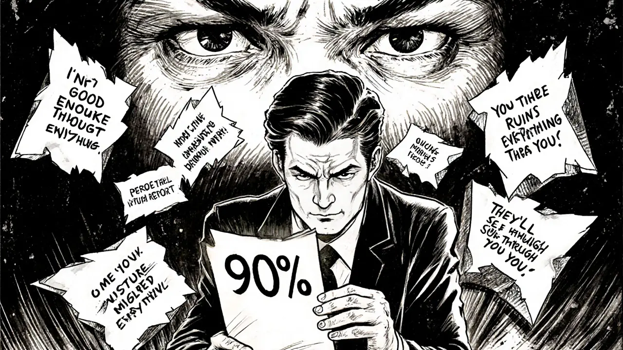 Perfekcionismus a úzkost: Jak KBT pomáhá snížit tlak na výkon