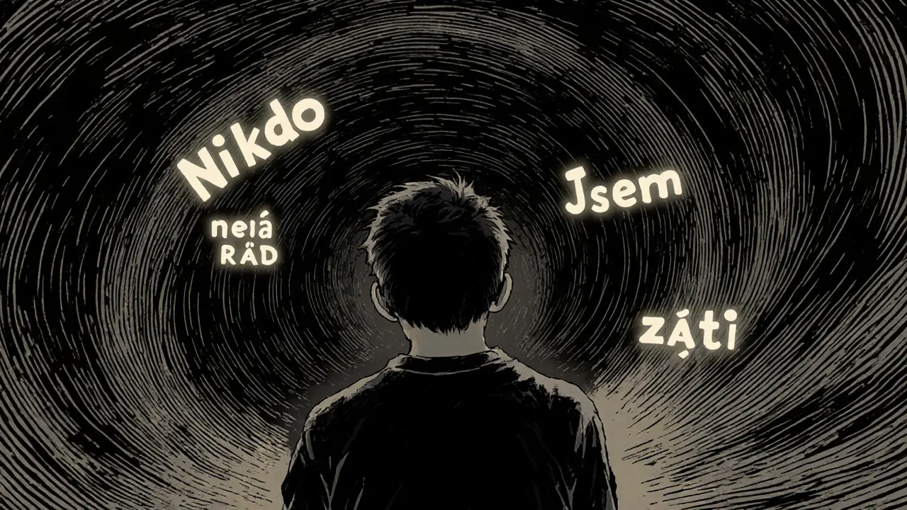 Sebevražedné myšlenky: Co dělat, když se objeví a jak pomáhá terapie