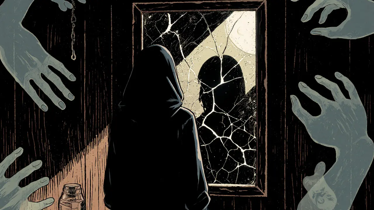 Chronické pocity prázdnoty: Jak existenciální psychoterapie pomáhá při hraniční poruše osobnosti