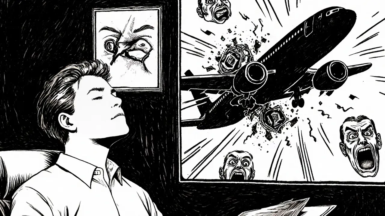 Flash-forward v terapii traumatu: Jak práce s budoucností předchází retraumatizaci