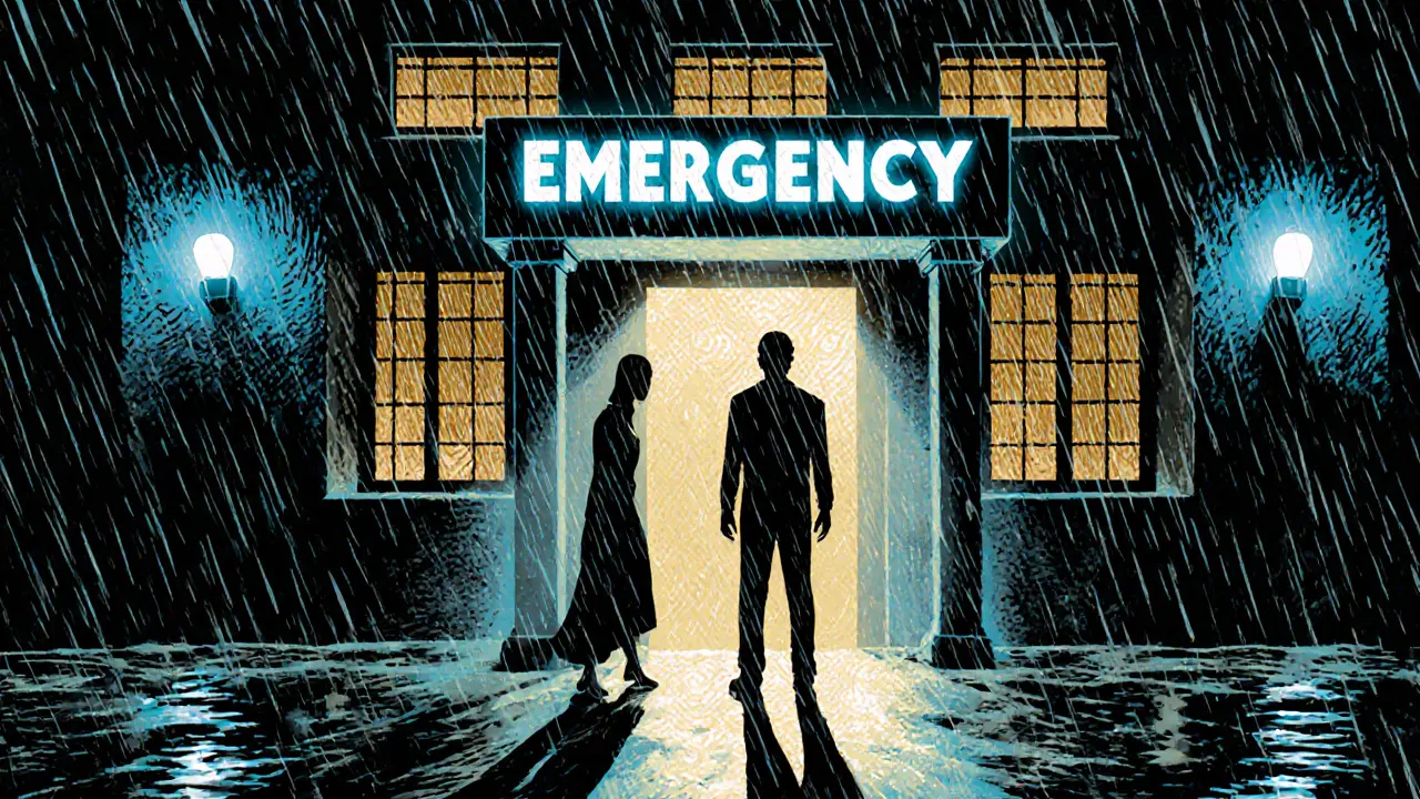 Psychiatrická pohotovost: Kdy a jak vyhledat akutní psychiatrickou péči v ČR