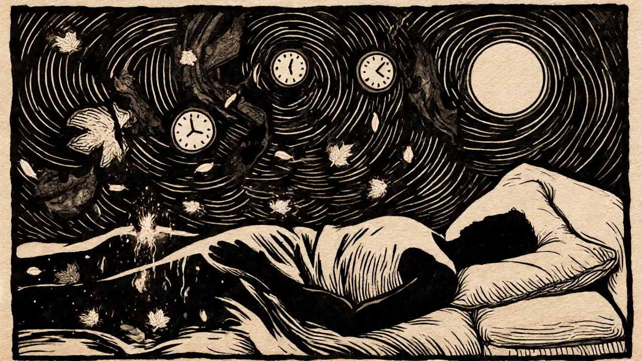 Role spánku v depresi a úzkosti: Jak terapeutické zásahy pro lepší spánek změní váš duševní zdraví