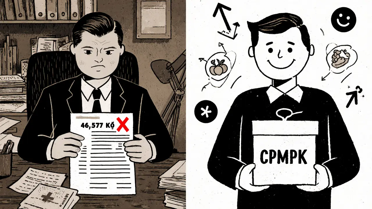 Rozdíl mezi daňovým omezením a komplexním programem pro duševní zdraví.