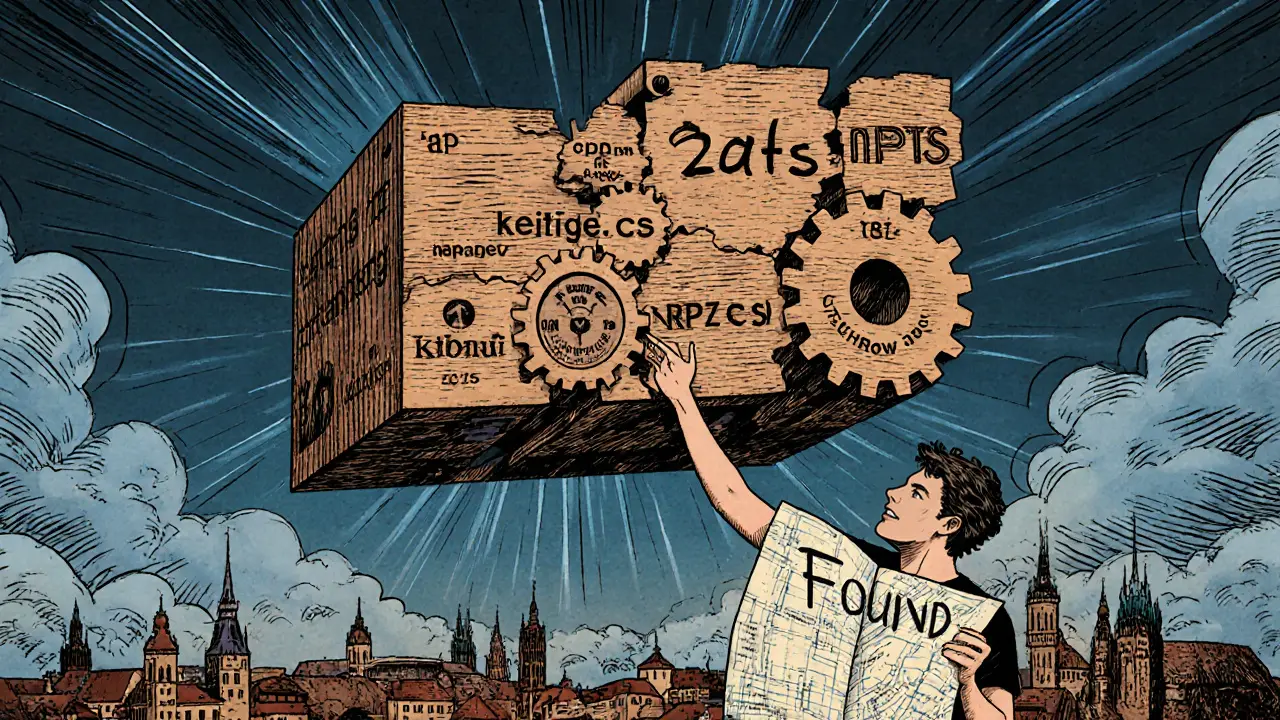 V roce 2025 se sjednocená databáze terapeutů spojuje nad Prahou jako dřevěný mechanismus.