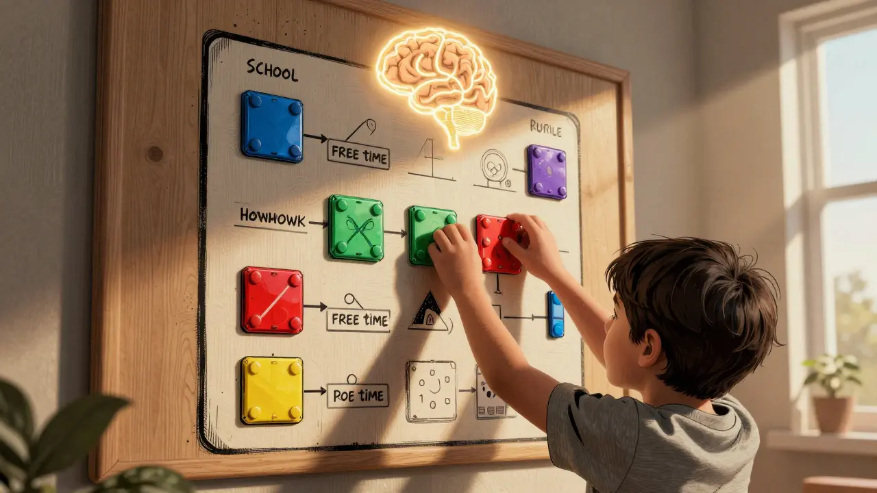 Denní režim a rutiny pro ADHD: Jak strukturovaný život změní každodenní život