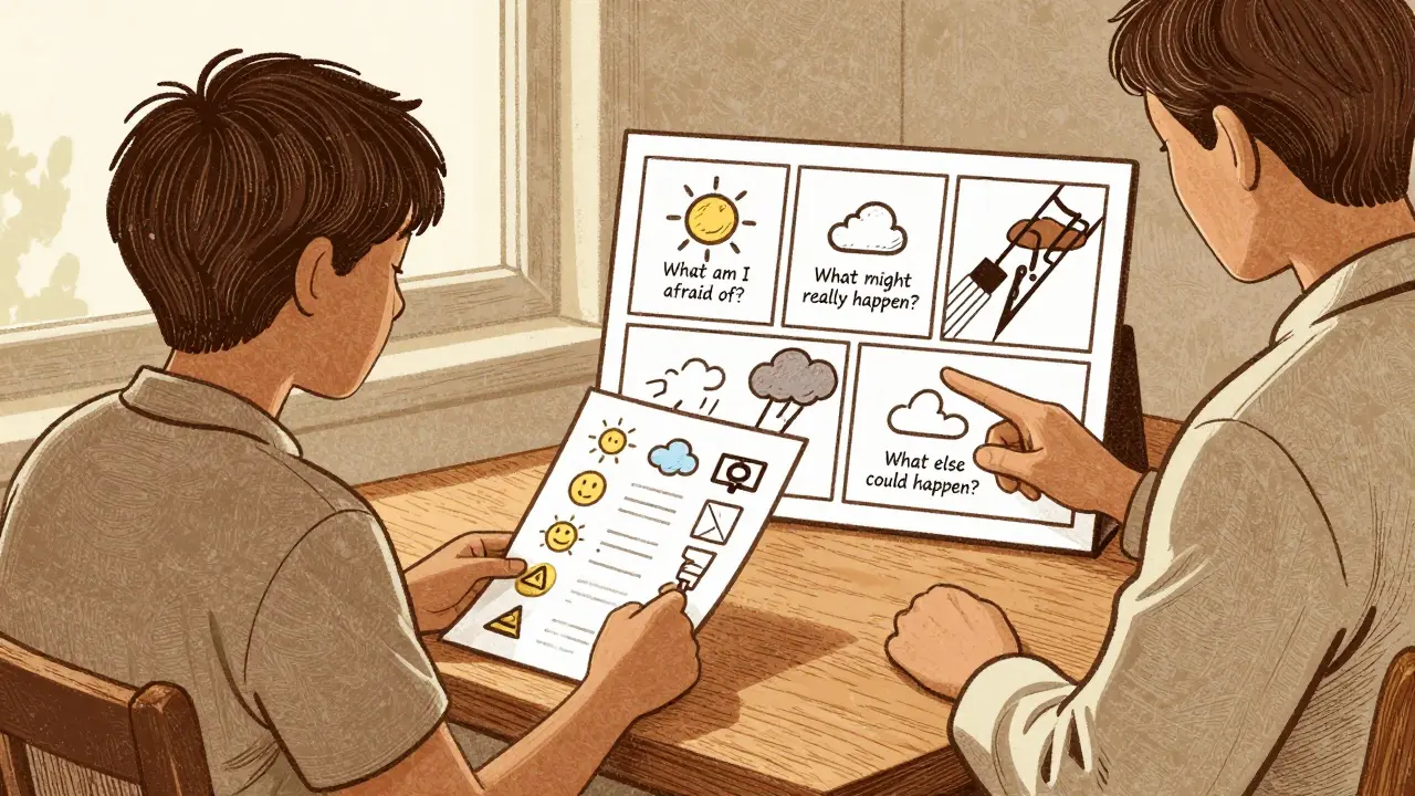 Kognitivně behaviorální terapie pro úzkost u lidí s PAS: jak funguje a pro koho je vhodná