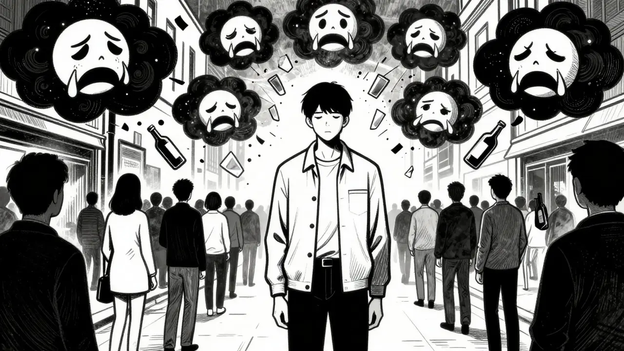 Komorbidity u poruch osobnosti: Jak deprese, úzkost a závislosti ovlivňují léčbu a jak na to