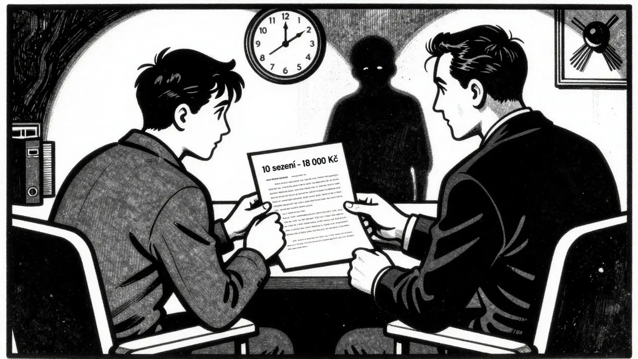 Krátkodobé balíčky psychoterapie: Výhody, rizika a co vám skutečně stojí za peníze