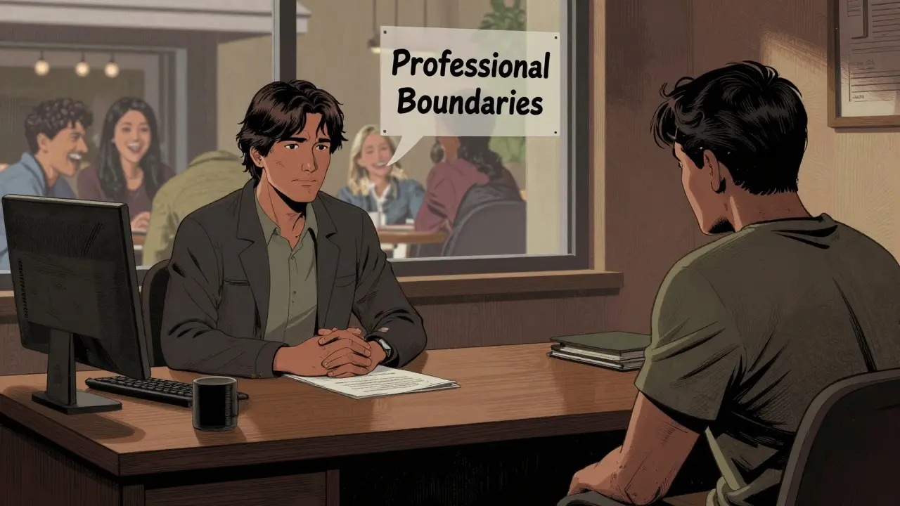 Může být můj terapeut můj přítel? Jaké hranice musí být v terapii nepřekročit