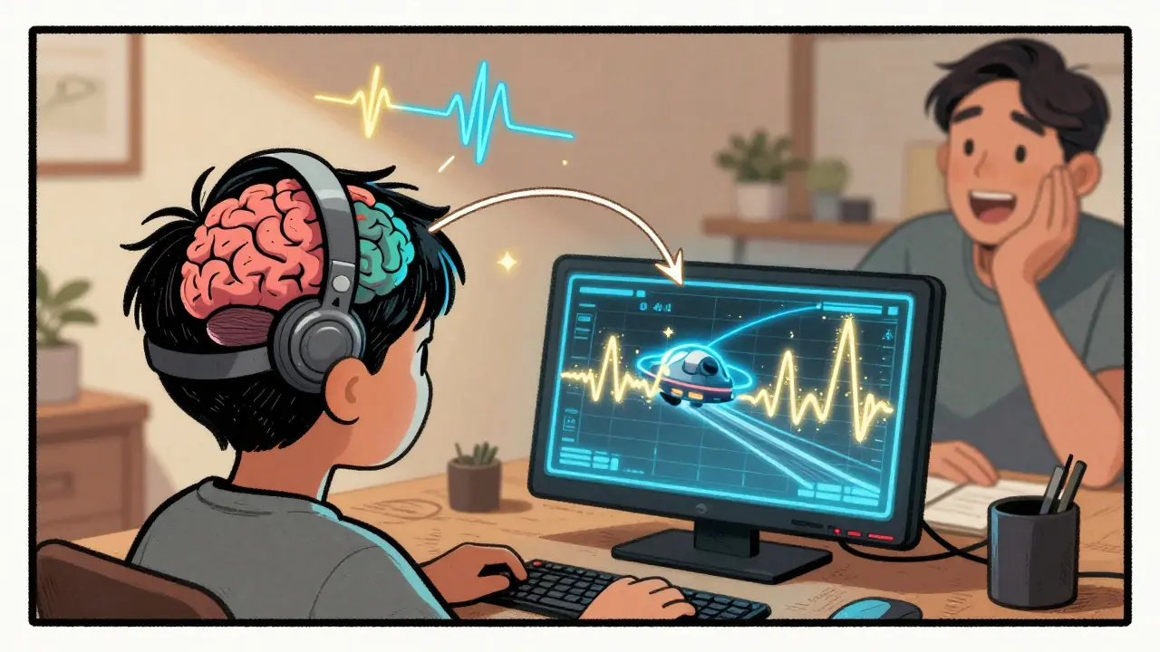 Neurofeedback pro ADHD: Alternativní přístup s důkazy a praxí