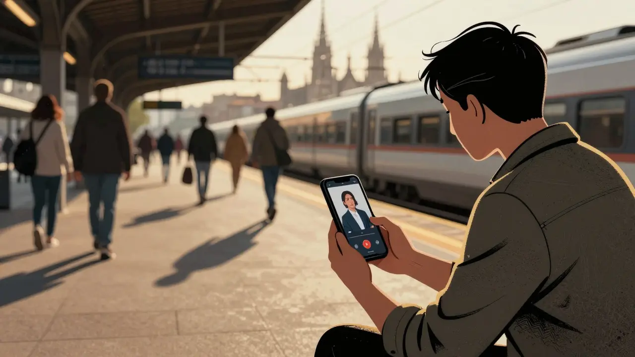 Online terapie při cestování a práci na dálku: Jak nepřerušit péči o duševní zdraví na cestách