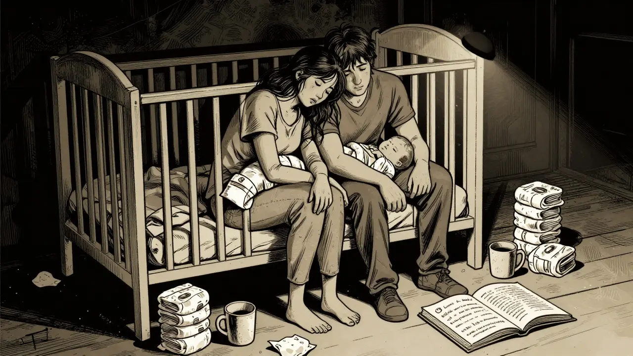 Rodičovství a partnerský vztah: Terapie pro přechodové období