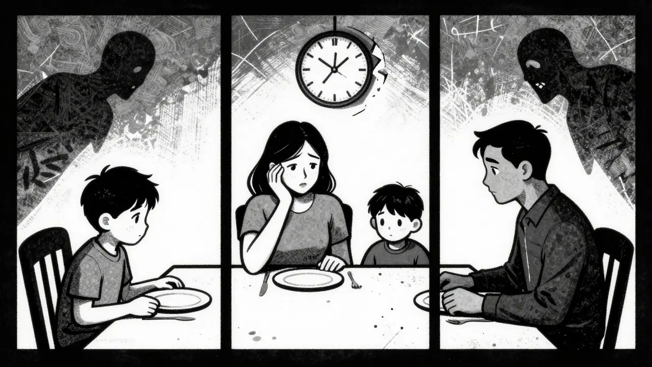 Rodinná terapie: Když problém není v jednotlivci, ale ve vzorcích v rodině