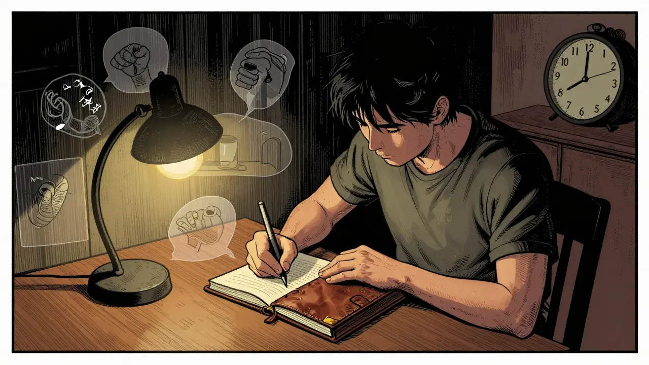 Role cvičení a deníků v psychoterapii: Praktické nástroje mezi sezeními