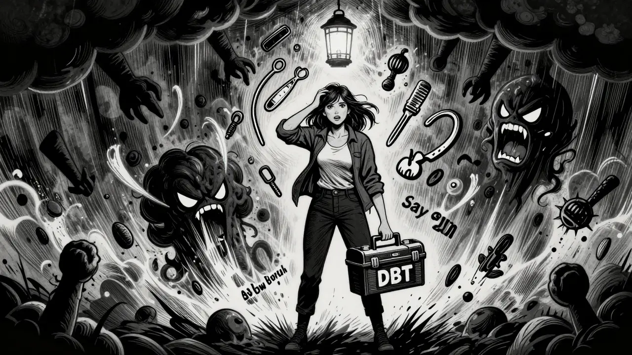 Schema Therapy vs. DBT: Kdy zvolit který přístup u hraniční poruchy osobnosti