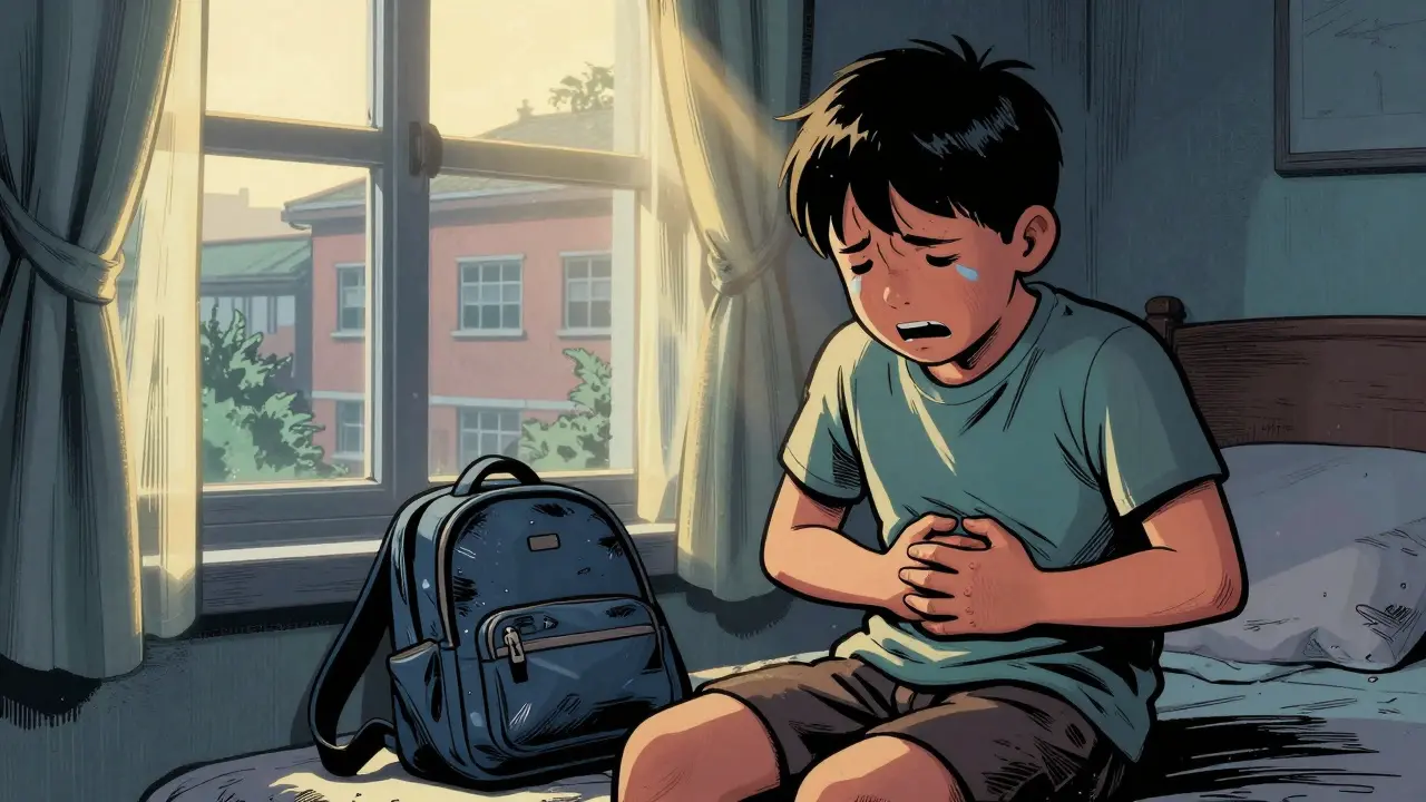 Školní fobie: Jak rozpoznat odmítání školy a jak pomoci dítěti s psychoterapeutickými intervencemi