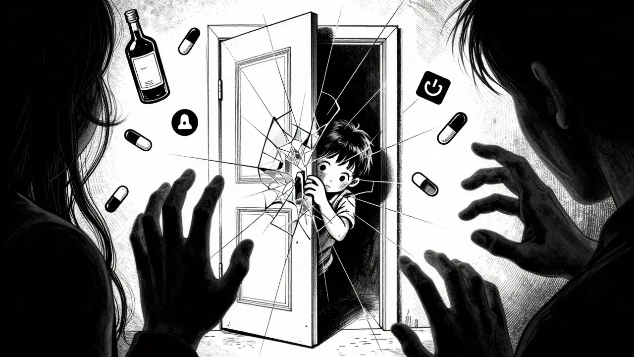 Trauma a závislost: Jak psychoterapie podkladového traumatu může přerušit cyklus závislosti