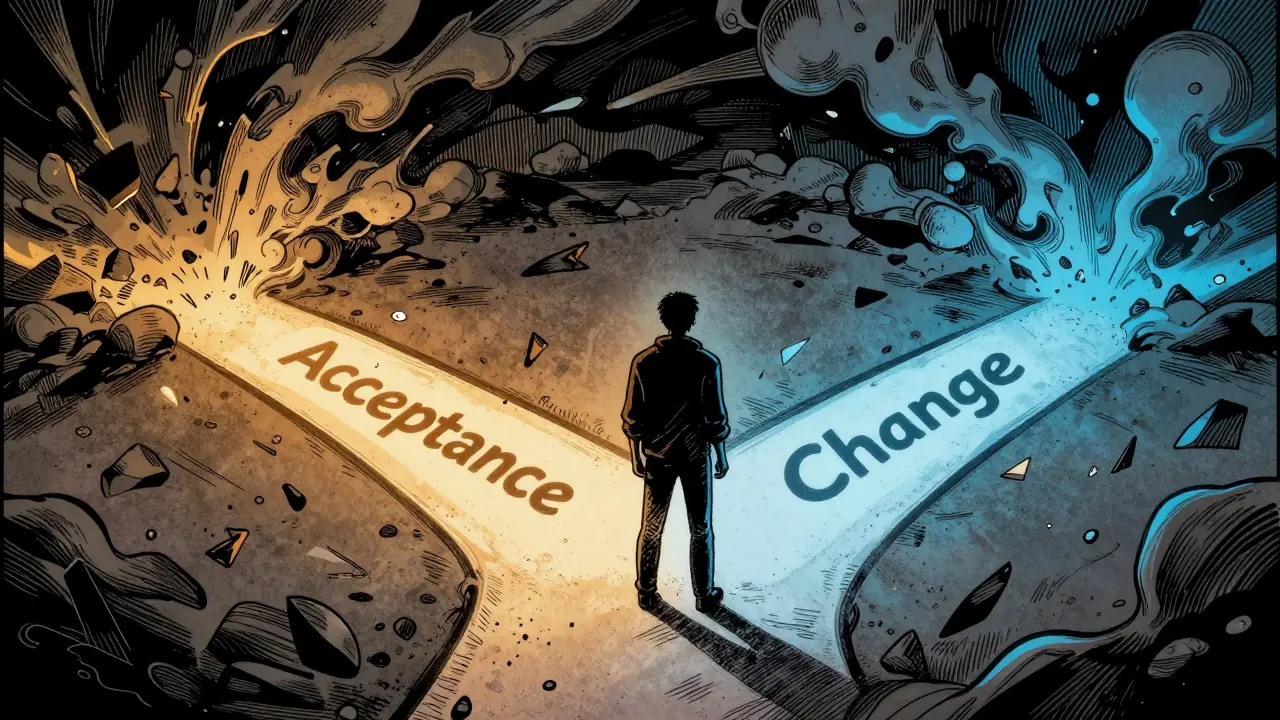 Dialektická behaviorální terapie (DBT): Jak pomáhá při emoční nestabilitě a hraniční poruchě osobnosti