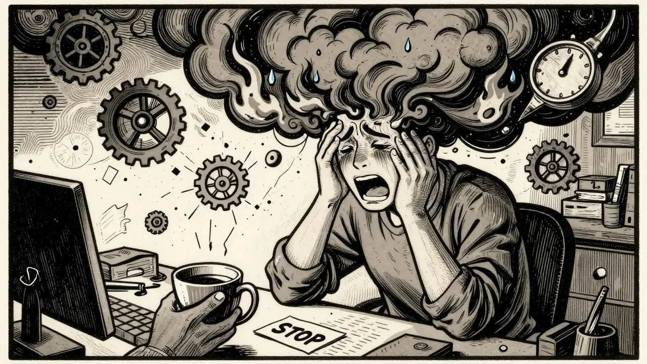 Emoční dysregulace při ADHD: Jak psychoterapie pomáhá řídit pocity