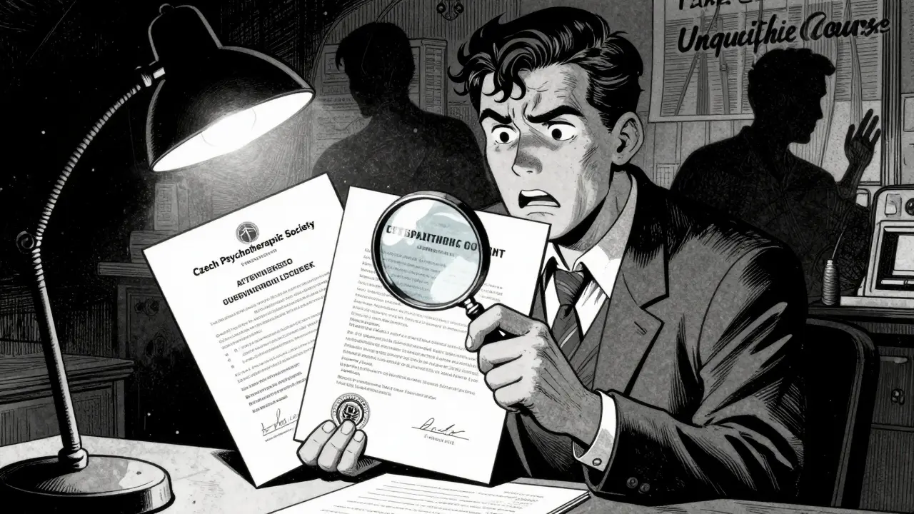 Jak ověřit kvalifikaci psychoterapeuta: Praktický checklist pro klienty