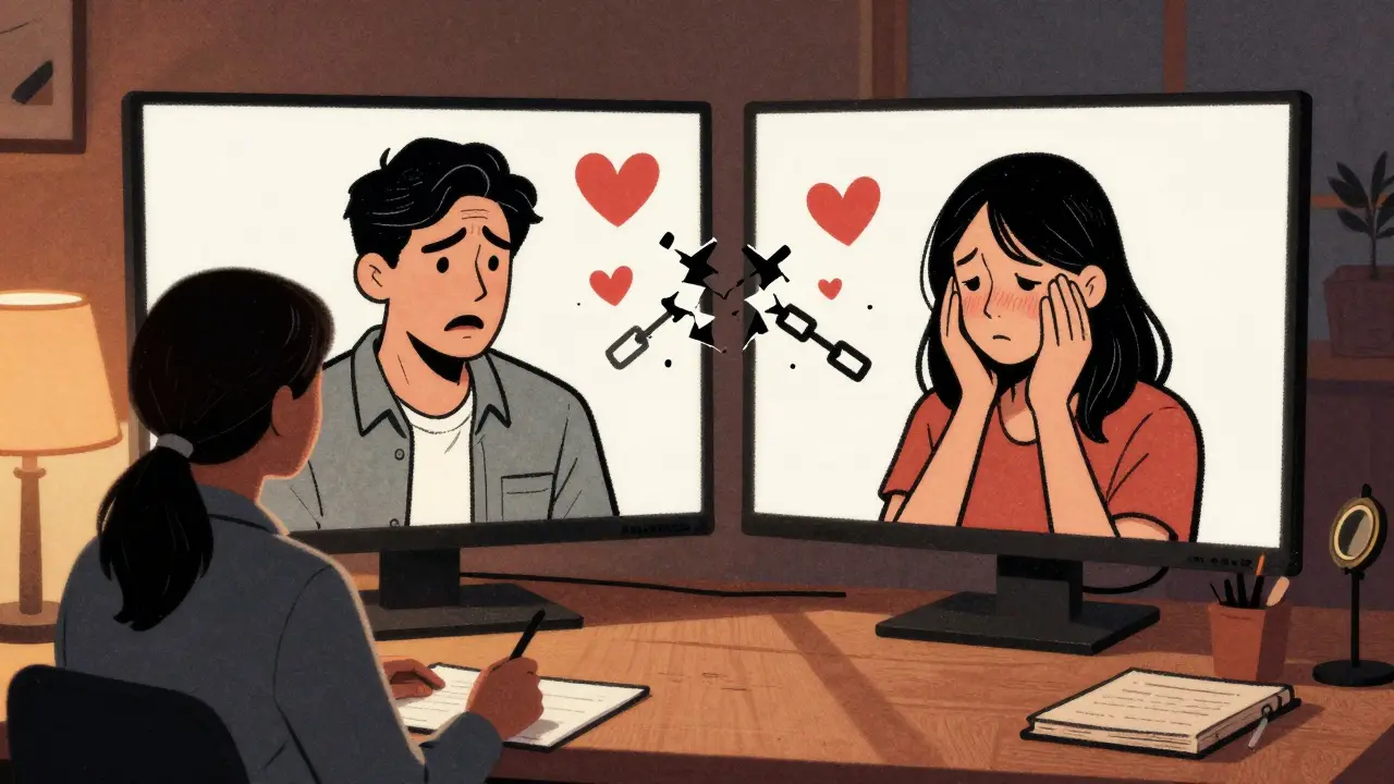 Online párová a rodinná terapie: Jak funguje práce s více lidmi na dálku