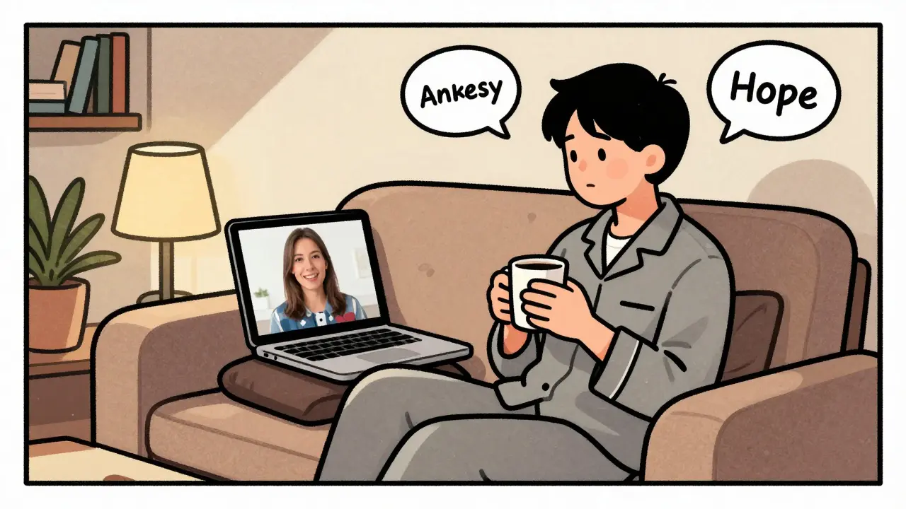 Online sezení vs. osobní sezení: Jak probíhá kontakt a struktura setkání v psychoterapii