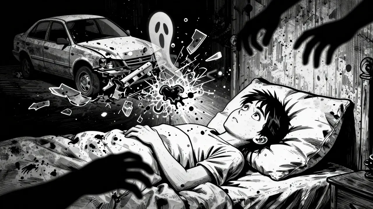 Posttraumatická stresová porucha (PTSD): Když trauma nekončí vzpomínkou