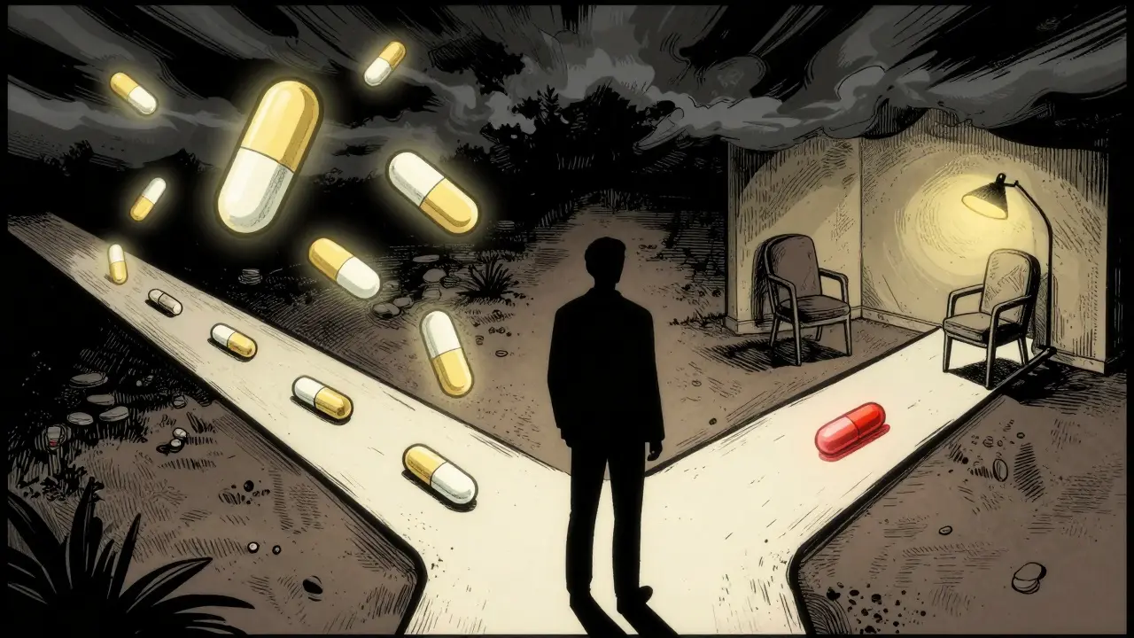 Psychoterapie versus farmakoterapie: Kdy léky, kdy terapie a kdy jejich kombinace