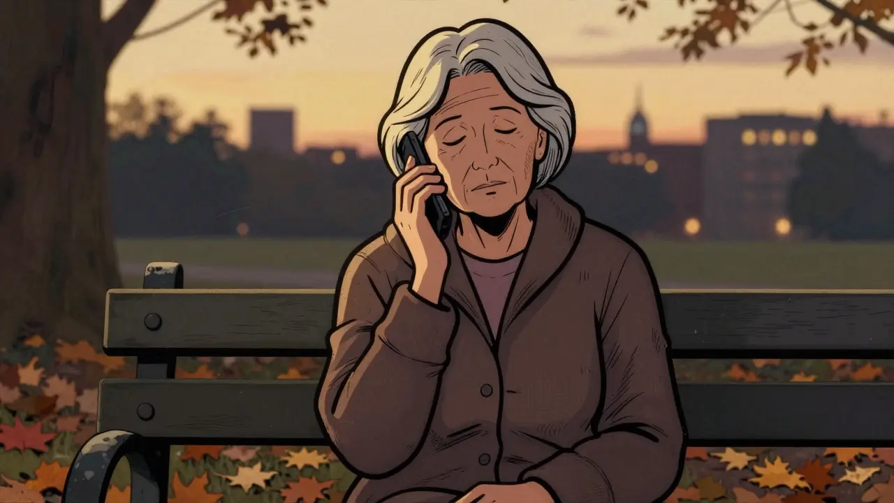 Telefonická terapie: Funguje psychoterapie bez videa?